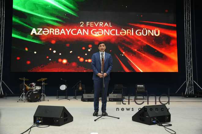Символический ключ молодежной столицы был вручен городу Мингячевир Азербайджан Мингячевир  2 февраля  2023

